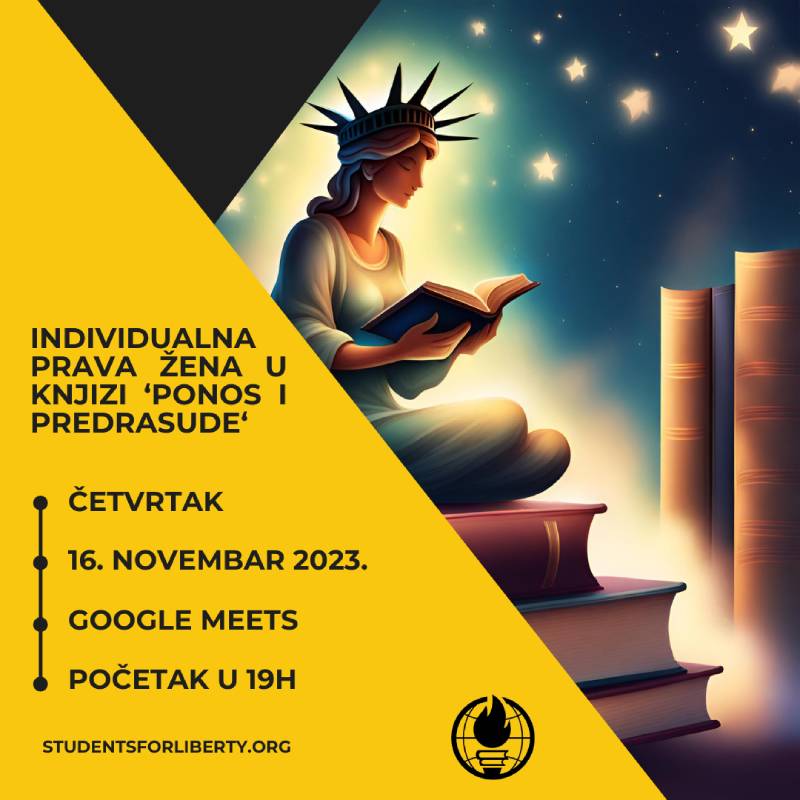 Individualna prava žena u knjizi 'Ponos i predrasude'