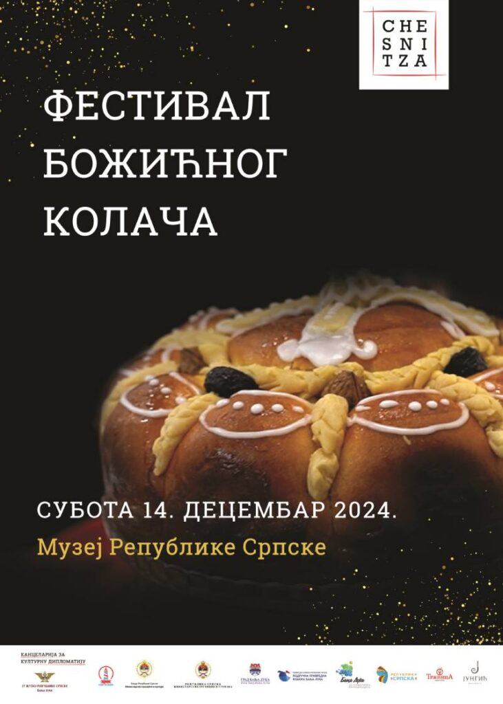 Festival božićnog kolača „Česnica 2024“ u subotu u Muzeju Republike Srpske