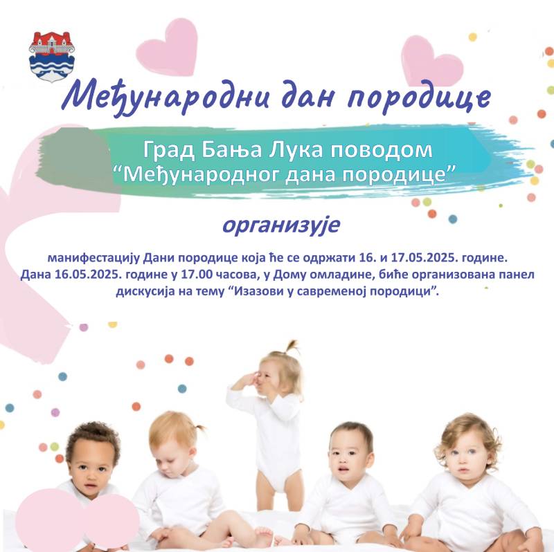 U sklopu obilježavanja Dana porodice: Panel diskusija „Izazovi u porodici“ u Domu omladine