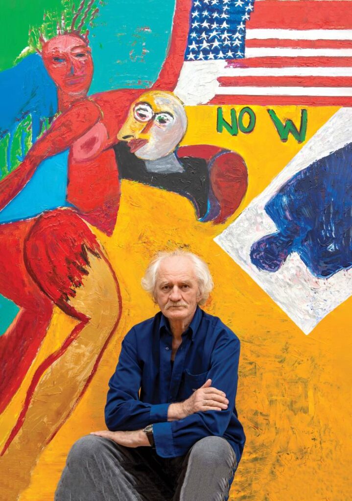 Četvrtak u Muzeju savremene umjetnosti: Izložba Cileta Marinkovića „Furija slikanja“