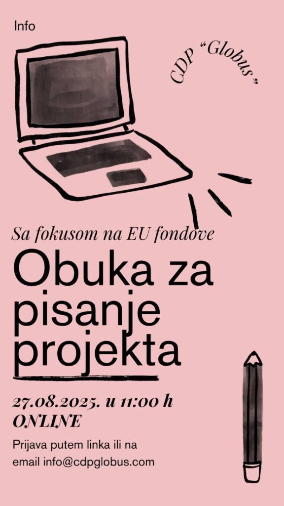 Obuka za pisanje projekta