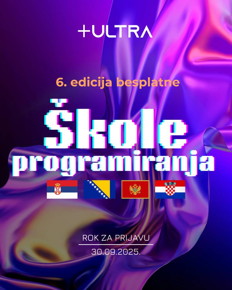Besplatna online Škola programiranja za srednjoškolce