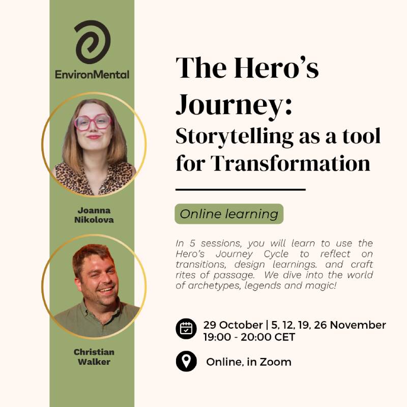 The Hero’s Journey – Storytelling as a Tool for Transformation