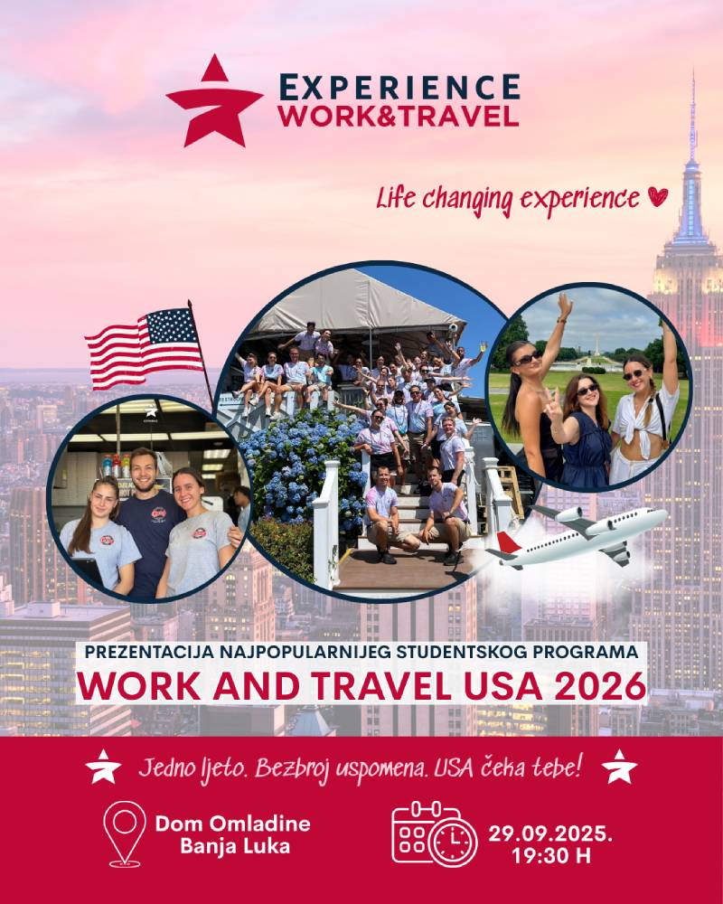 Work & Travel prezentacija