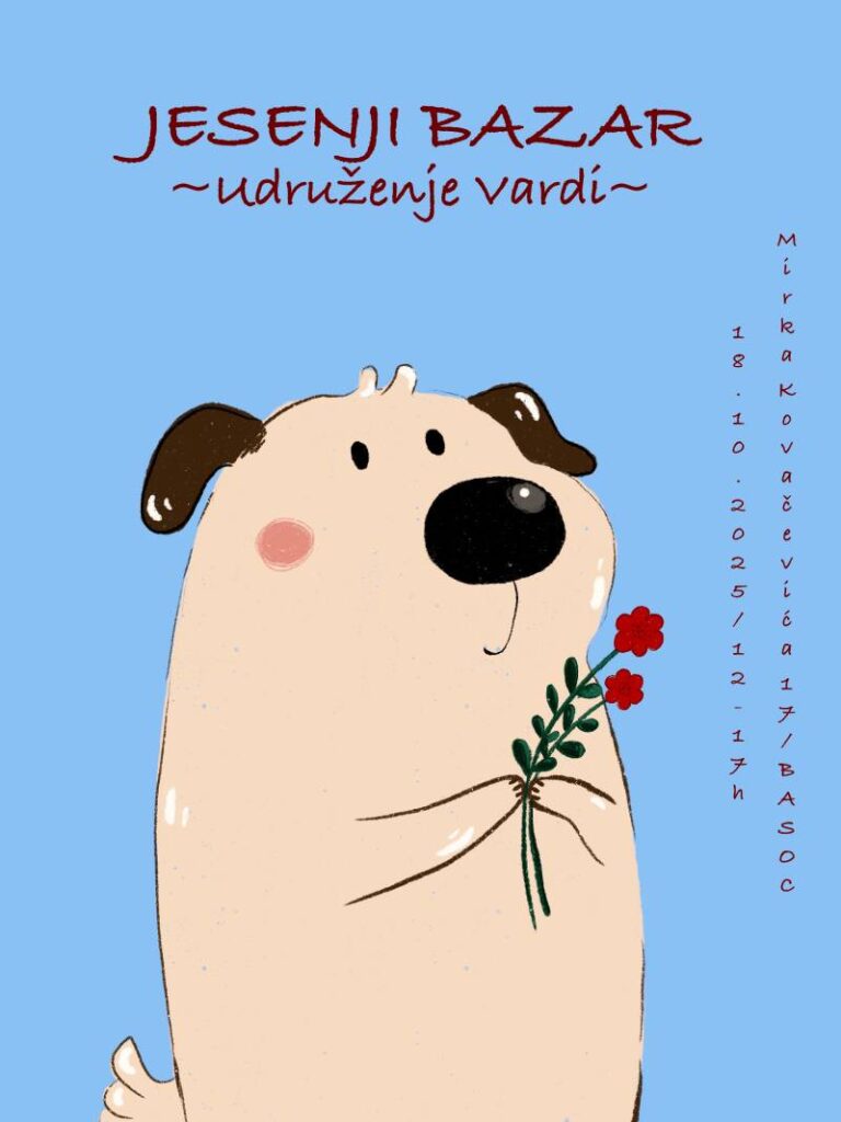 Bazar za sve pse i ponekog čovjeka