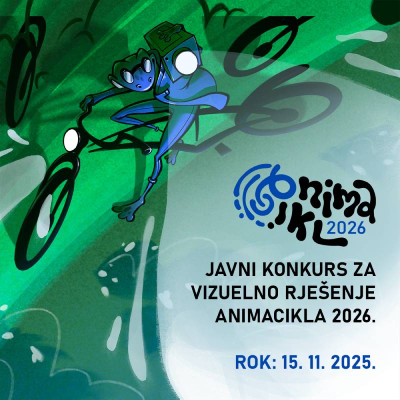 Otvoren konkurs za vizuelni identitet Animacikla 2026!