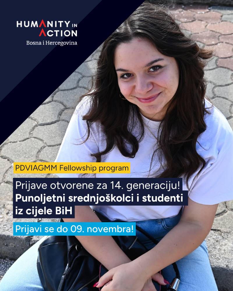 Podsticanje demokratskih vrijednosti i aktivnog građanstva među mladima 2025/26