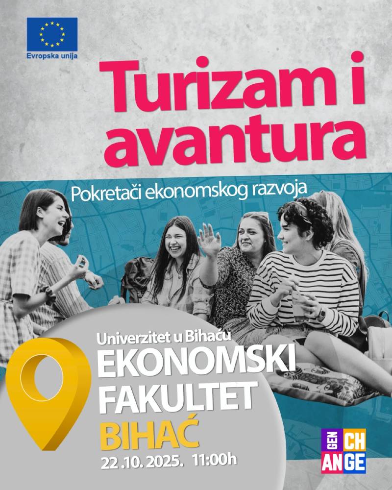 Poziv za prijavu na Generation Change Student Talks