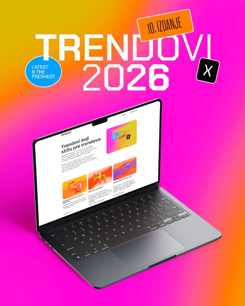 Dobro došli u Trendove 2026.