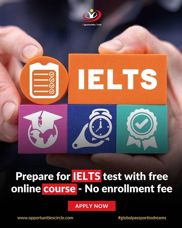 IELTS Academic Test Preparation Free Online Course