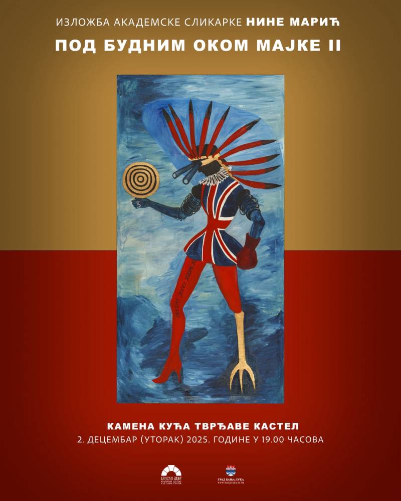 Kamena kuća tvrđave Kastel: 2. decembra otvaranje izložbe „Pod budnim okom majke II“