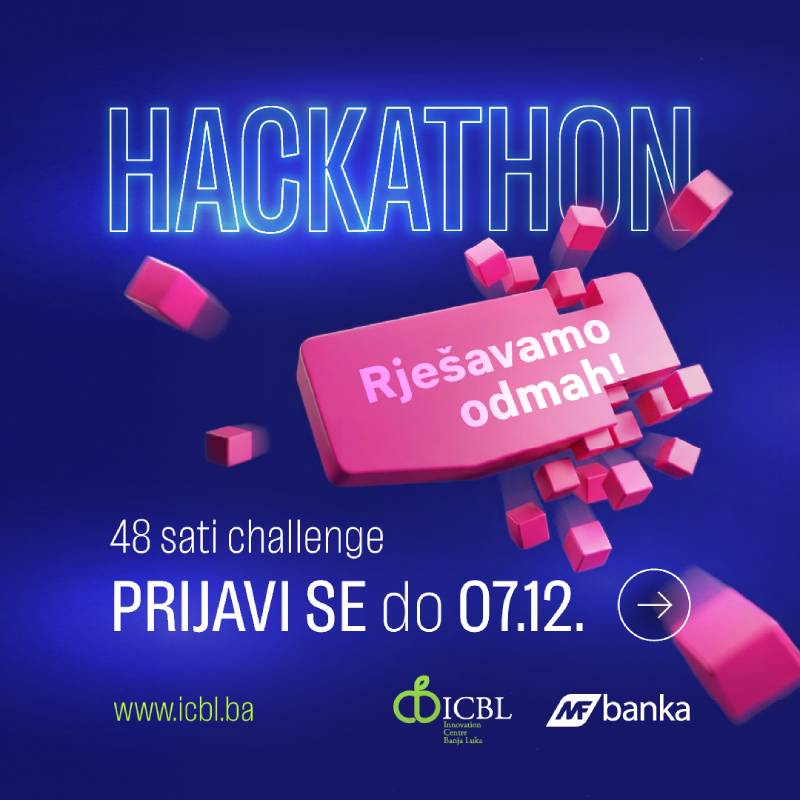 Poziv za učešće na Hackathonu: Rješavamo odmah