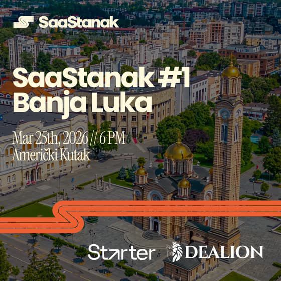 SaaStanak #1 Banja Luka: How to SaaS in BiH