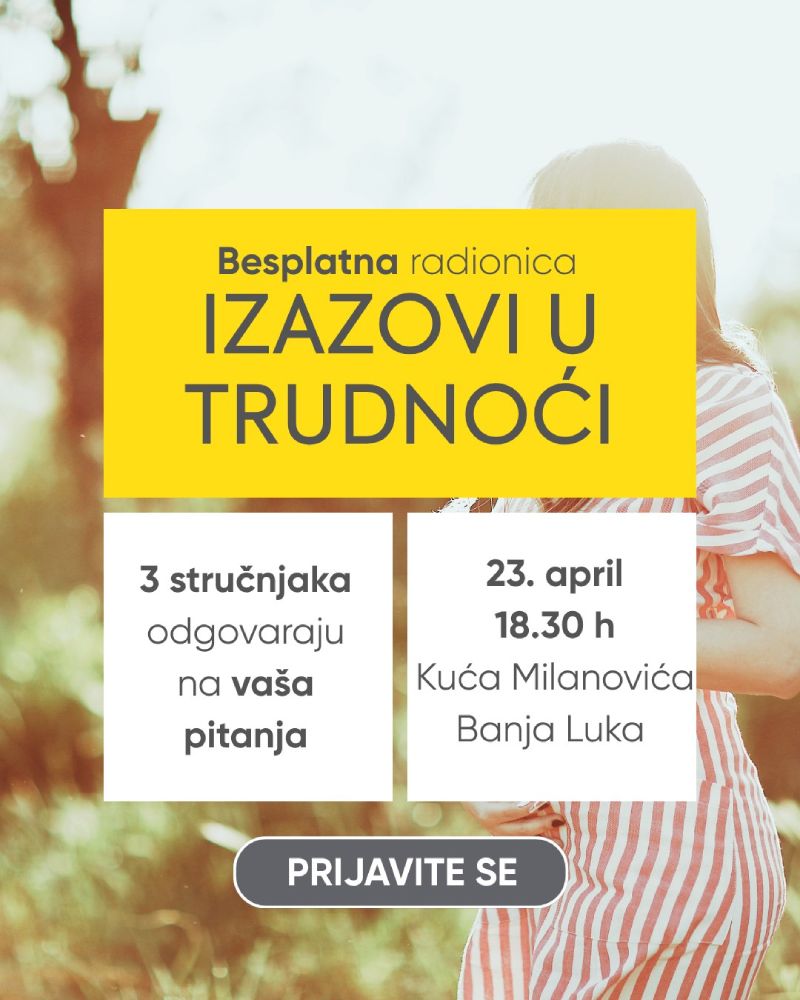 Radionica "Izazovi u trudnoći"