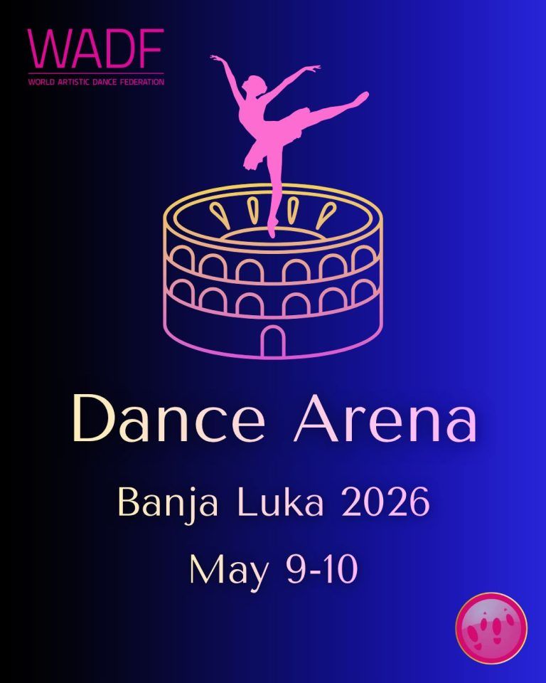 Banja Luka u subotu i nedjelju domaćin Međunarodnog plesnog festivala "Dance arena Banja Luka 2026"