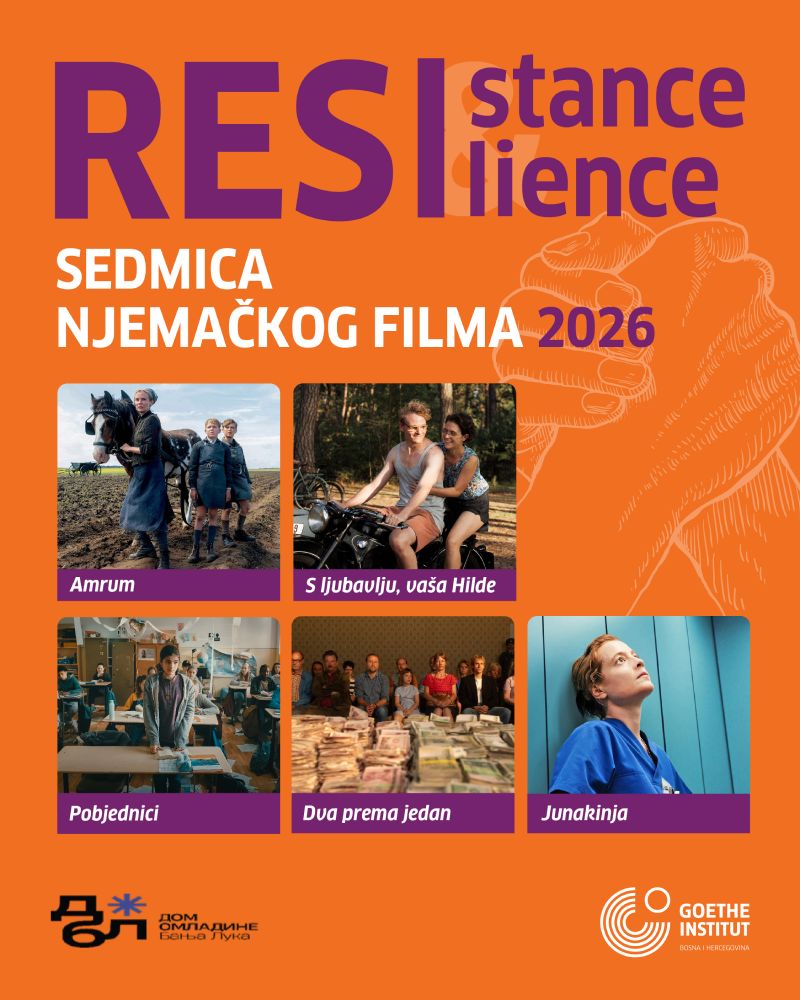 „Sedmica njemačkog filma“ u Domu omladine od 16. do 20. juna