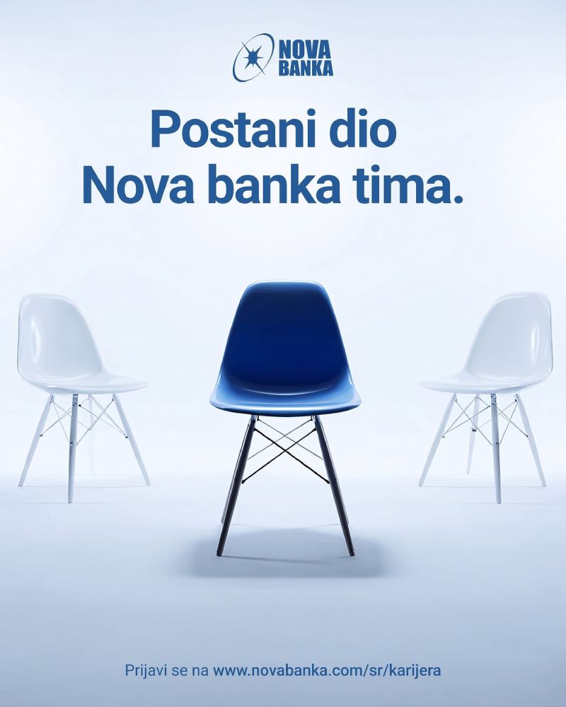 Nova banka zapošljava