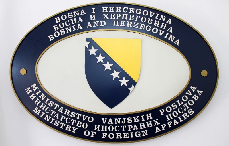 Javni oglas za prijem volontera u Ministarstvo inostranih poslova Bosne i Hercegovine