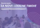 Asocijacija srednjoškolaca u BiH otvara poziv za formiranje novih lokalnih timova