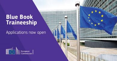 Blue Book Traineeship Programme – European Commission