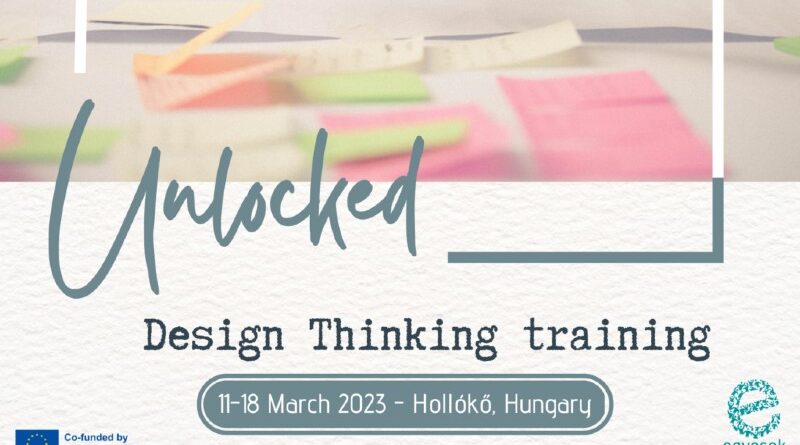 Training course “UnlockeD: design thinking”