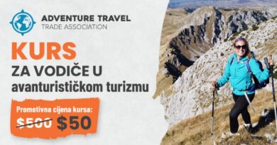 Kurs za vodiče u avanturističkom turizmu