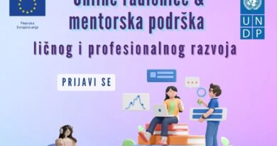 Online radionice i mentorska podrška ličnog i profesionalnog razvoja