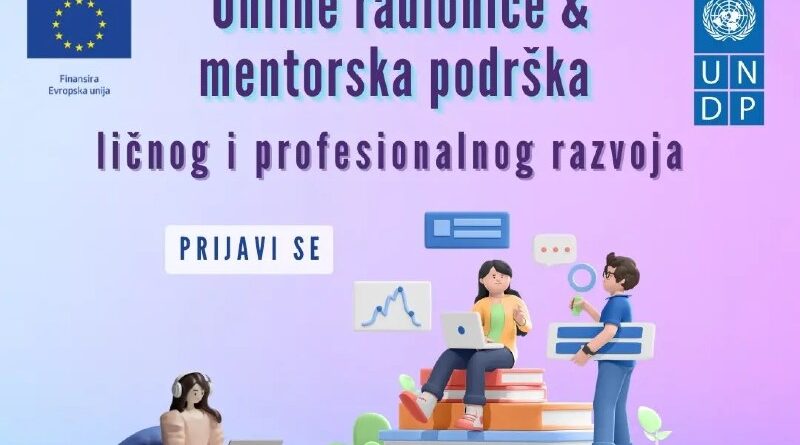 Online radionice i mentorska podrška ličnog i profesionalnog razvoja