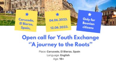 Open call for 6 participants for Youth Exchange ‘’A journey to the Roots’’ in Carucedo, El Bierzo, Spain