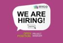 RYCO is hiring: Project Manager