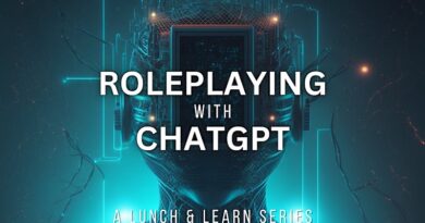 Training Course: Prompt Engineering with chatGPT - Lunch & Learn Series for Trainers