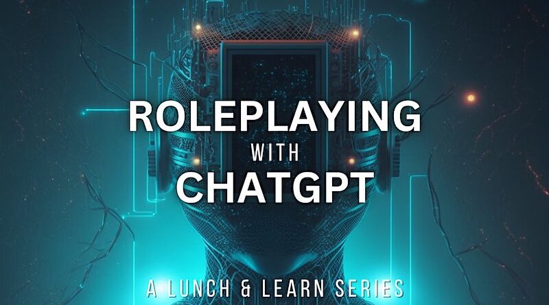 Training Course: Prompt Engineering with chatGPT - Lunch & Learn Series for Trainers