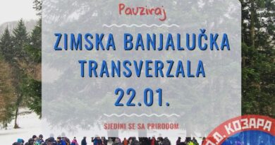 Zimska Banjalučka Transverzala 2023