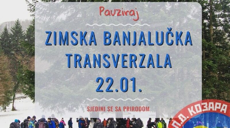 Zimska Banjalučka Transverzala 2023