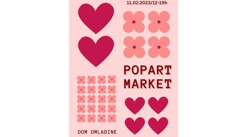 PopArt market u Domu omladine