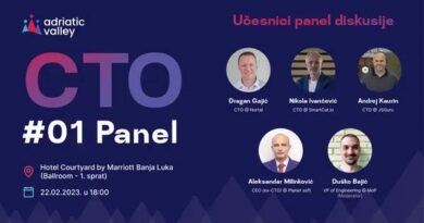 Adriatic Valley - CTO Panel