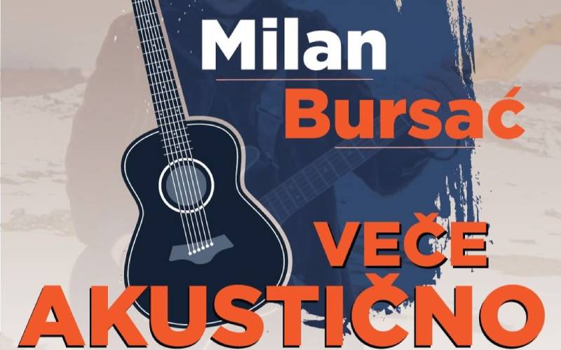 Akustično veče u Domu omladine