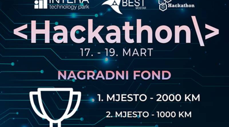 BEST Mostar otvara prijave za Hackathon!