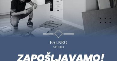 Balneo Studio zapošljava