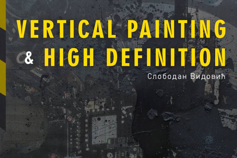 Banski dvor: U srijedu otvaranje izložbe „Vertical Painting & High Definition“ akademskog slikara Slobodana Vidovića