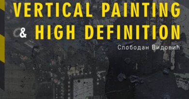 Banski dvor: U srijedu otvaranje izložbe „Vertical Painting & High Definition“ akademskog slikara Slobodana Vidovića