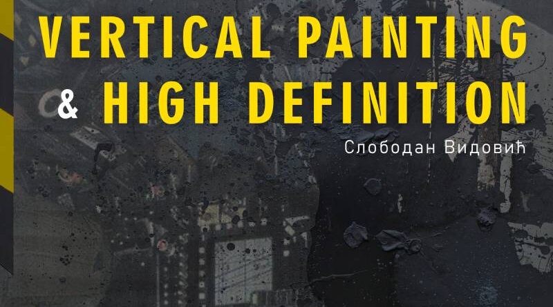 Banski dvor: U srijedu otvaranje izložbe „Vertical Painting & High Definition“ akademskog slikara Slobodana Vidovića