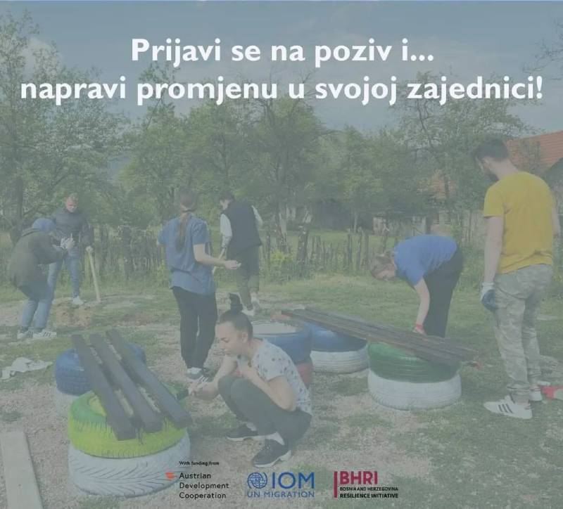 IOM BiH javni poziv