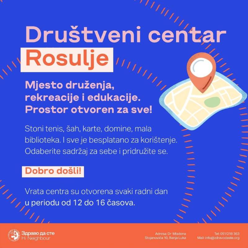 Društveni centar Rosulje