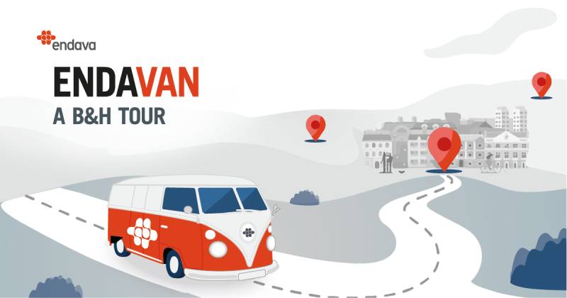 EndaVan BiH je opet u pokretu – Sljedeća stanica: Banja Luka