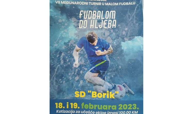 Humanitarni turnir „Fudbalom do hljeba“