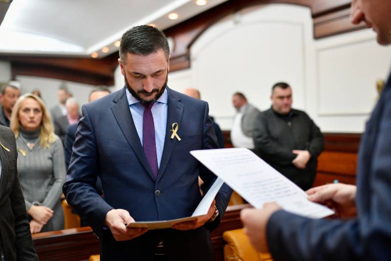 Ljubo Ninković novi predsjednik Skupštine Grada