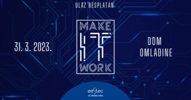 EESTEC LC Banja Luka najavljuje najsvježije izdanje makeITwork sajma u Banjaluci!