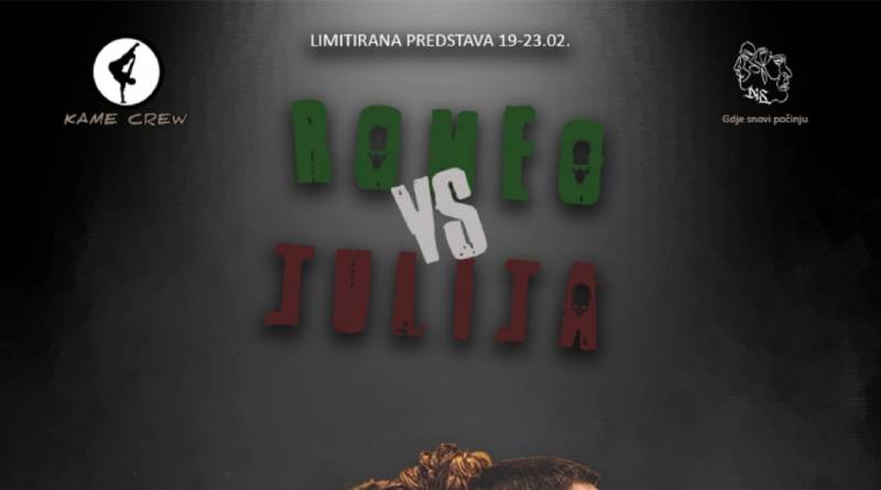 Novina u Dis teatru: Predstava „Romeo protiv Julije“ premijerno pred publikom