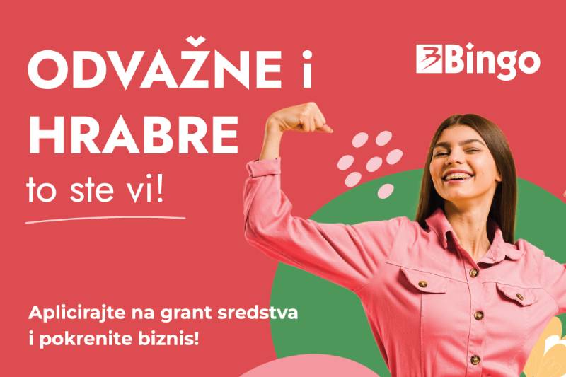 Odvažne i hrabre, to ste vi!